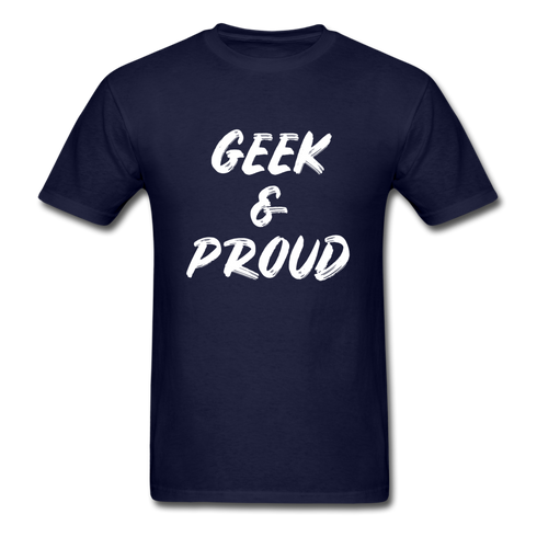 Geek & Proud Basic T-Shirt